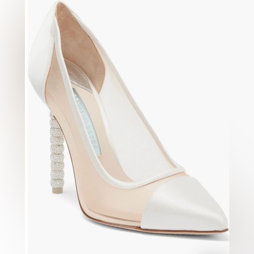 Sophia Webster Jasmine Crystal Pumps